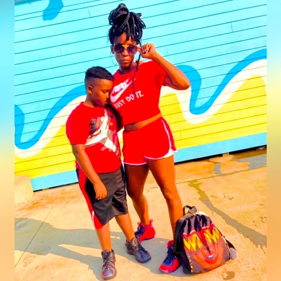 PRESSURE book bag. Shop NEOW! Poshmark, online only. Christmas is near. - Picture 1 of 4